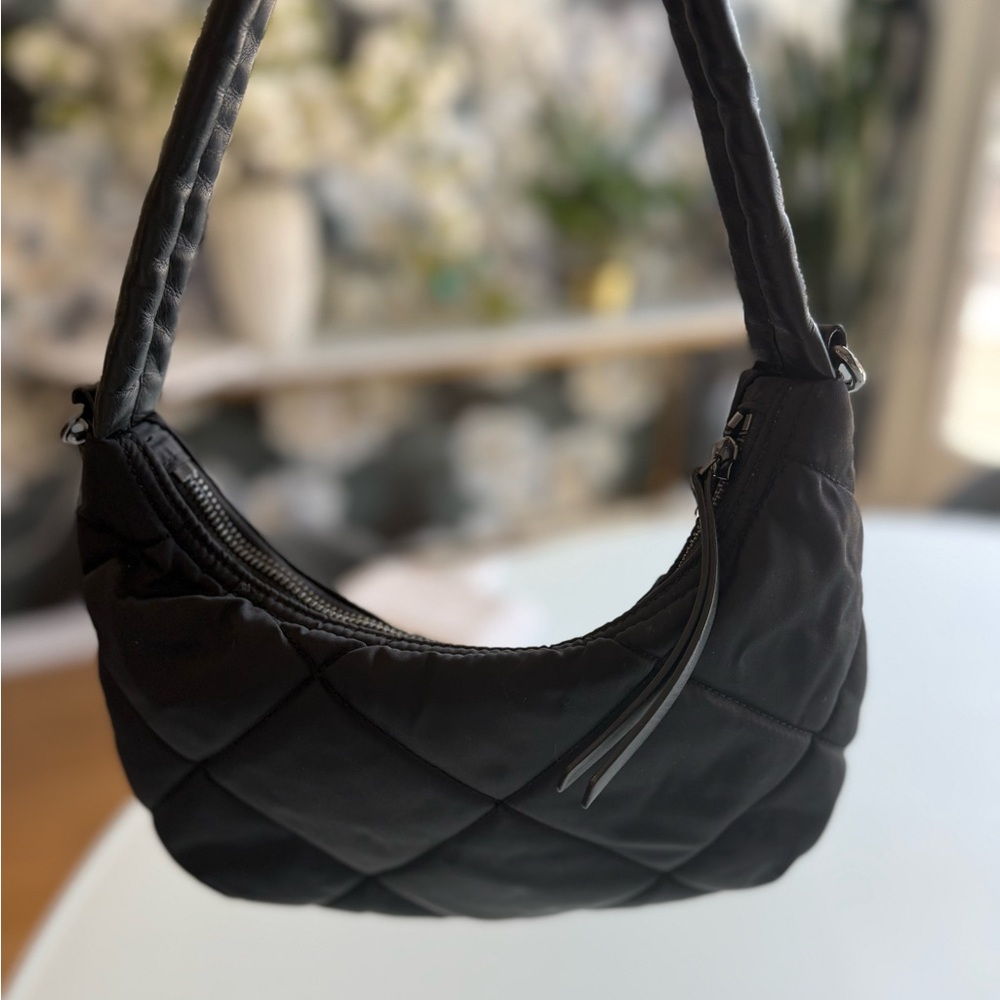 MZ Wallace Black Quilted Women's Bag- NWOT - Picture 2 of 4